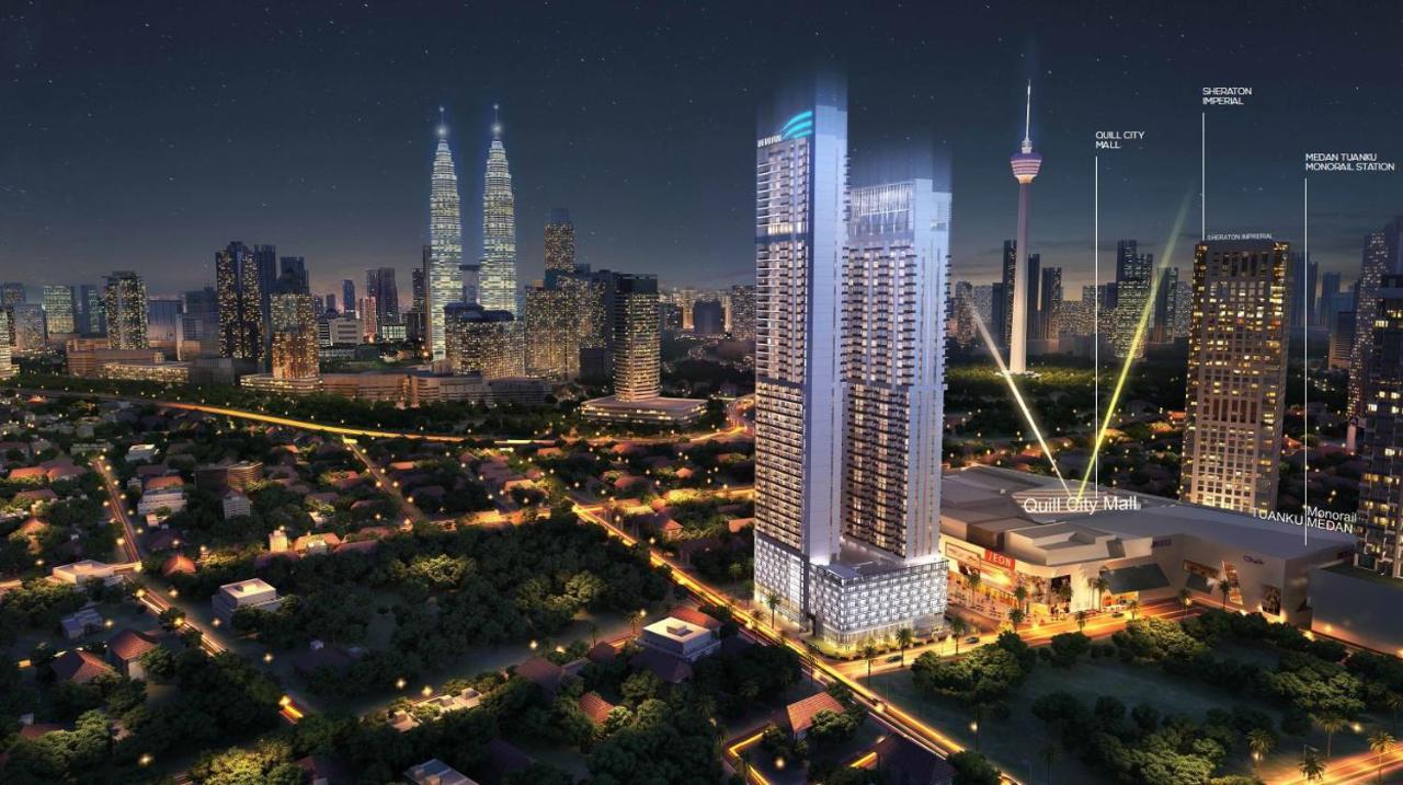 Colony Residence Klcc By Homebrickz Kuala Lumpur Zewnętrze zdjęcie